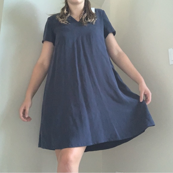 Navy Dress - Jennifer Glasgow - Picture 4 of 6